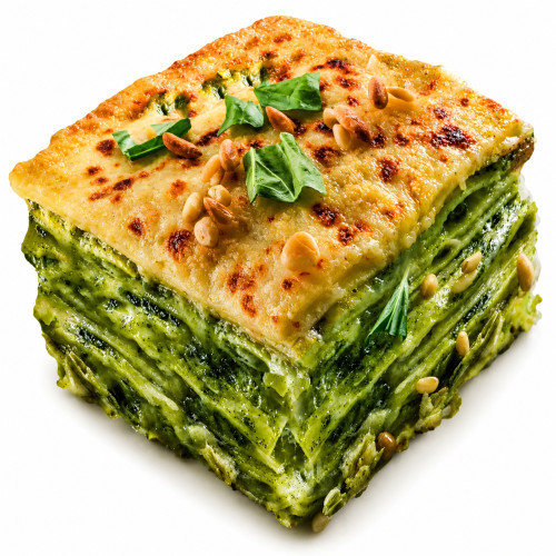 Artisanal Lasagna Pesto & Green Beans 250g Portion