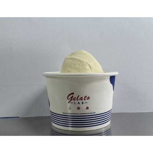 Salted egg yolk gelato