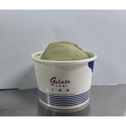 Pistachio gelato