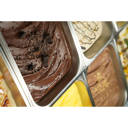 Italian Gelato - double scoop (total 12-16 flavours)