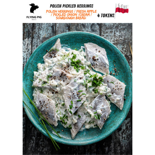 Polish Pickled Herrings