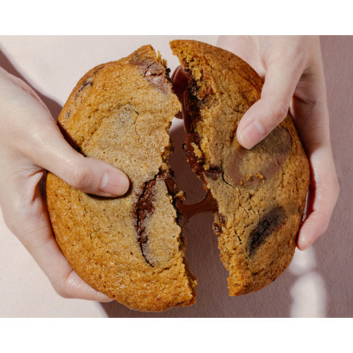 Triple Valrhona Giant Cookie (per piece)