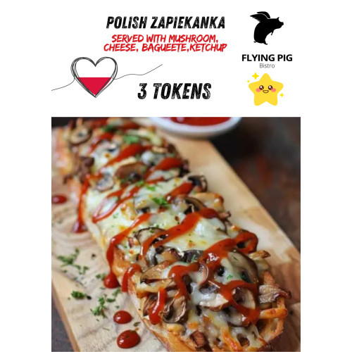 Polish Zapiekanka