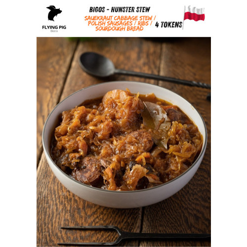 Bigos- Hunter Stew
