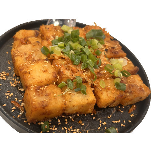 櫻花蝦XO醬香煎一口蘿蔔糕 (呀鴻小吃）