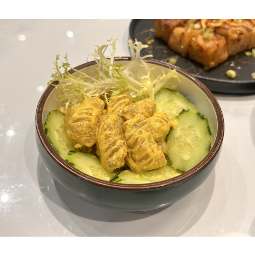 芥末雞腳筋 (呀鴻小吃）