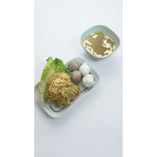 豬聯墨味 （振興牛丸）