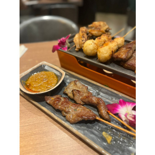 Thai Satay Beef Fillet Skewer