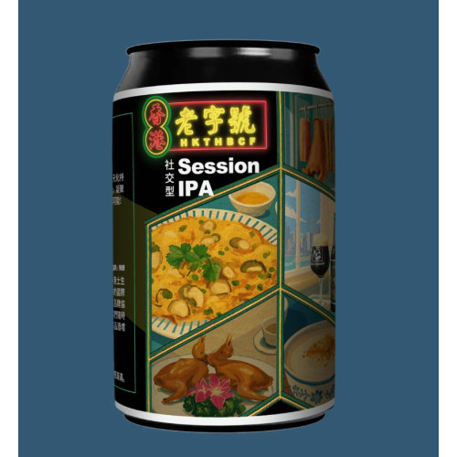 老字號聯盟手工啤酒 X 蜜蜜啤
