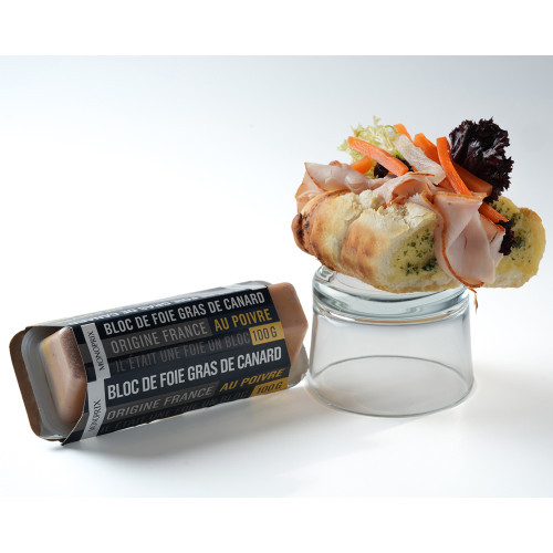 Monoprix 鴨肝醬迷你三文治