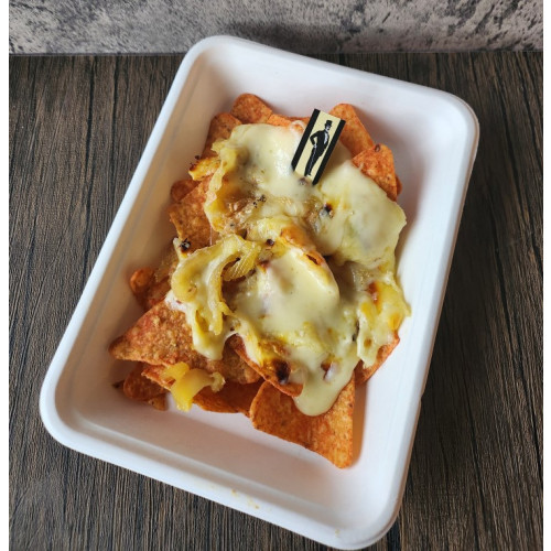 Raclette Nachos