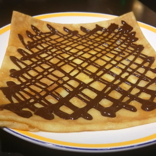 Crepe Chocolate