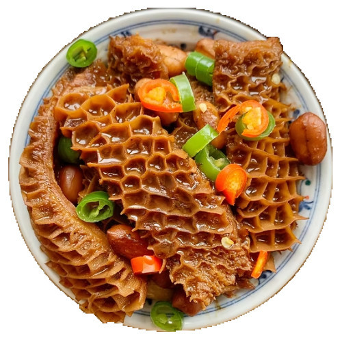 秘製五香蘿蔔牛肚