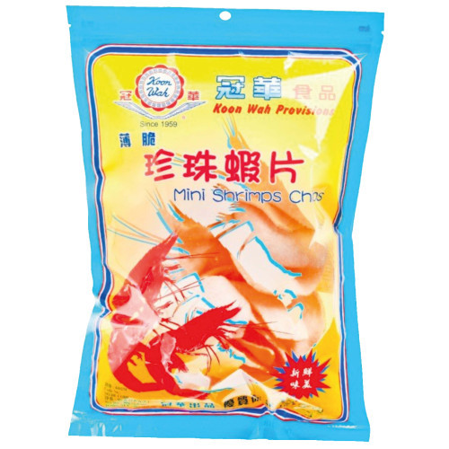 薄脆珍珠蝦片