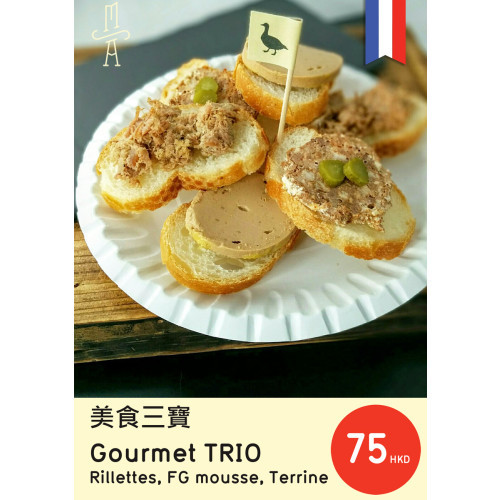 Gourmet TRIO