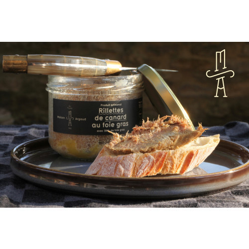 Duck meat Rillettes with 30% Foie Gras