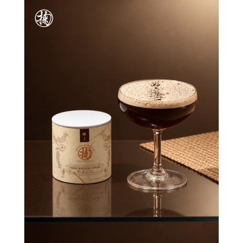 京都焙茶咖啡馬天尼