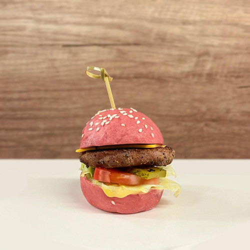 Mini PINKU Hamburger