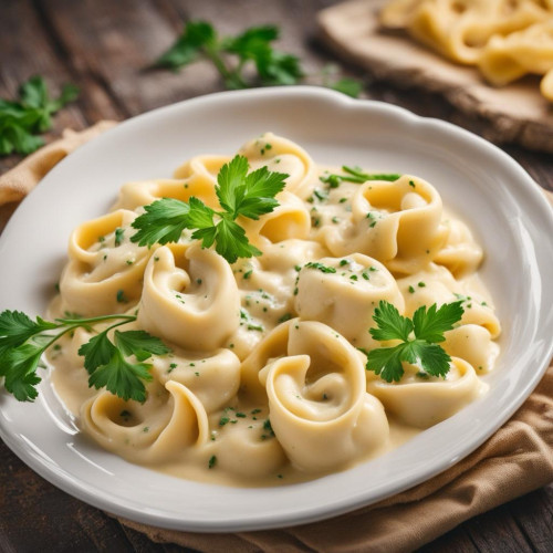 Tortellini with Four Cheese