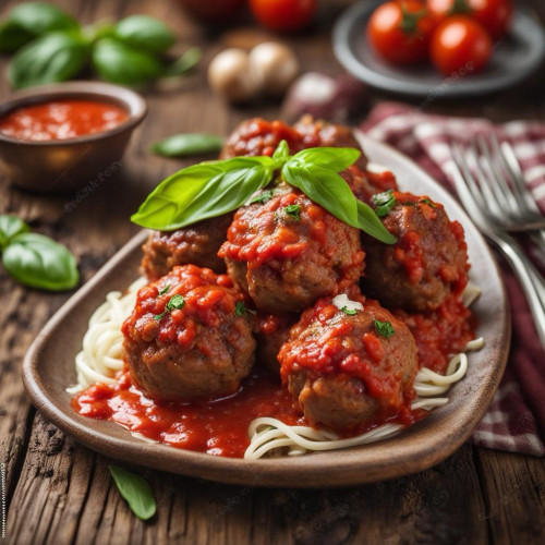 Bacchus Meatballs