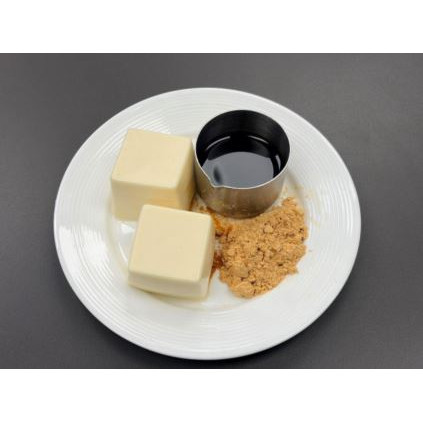 豆乳麻糬慕斯方磚