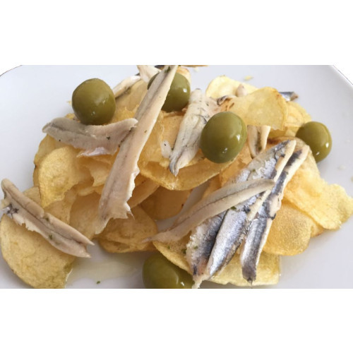 Marinated Anchovies "Boquerones" in olive oil