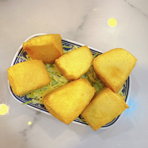 Thick-Cut Golden Fish Cakes