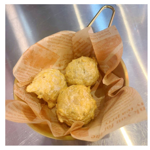 Deep-Fried Dace Fish Balls