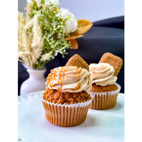 Lotus Biscoff Cupcake