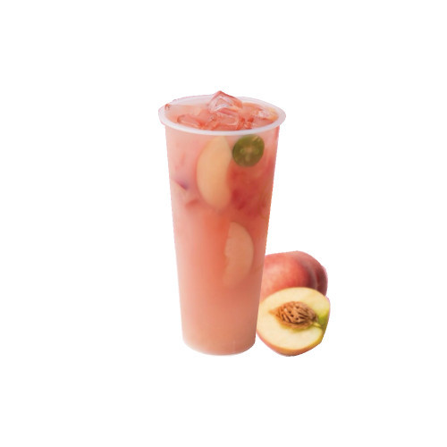 Peach Osmanthus Iced Tea