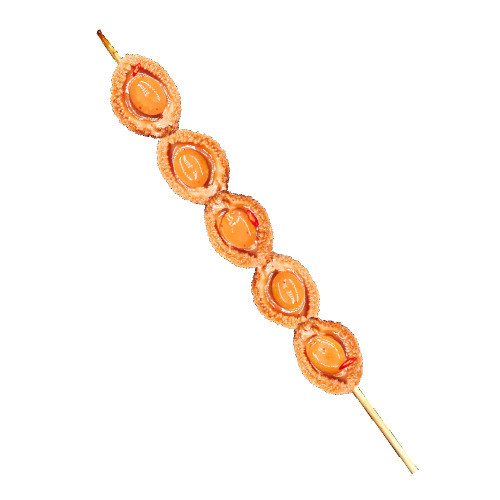 Abalone Skewer (Numb and Spicy Flavour) (5pcs)