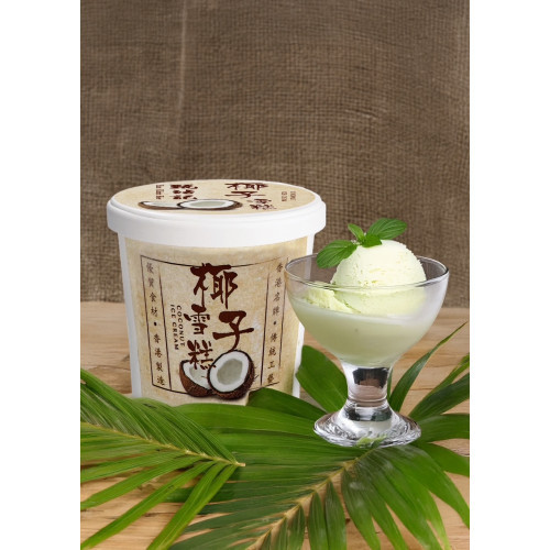 椰子雪糕