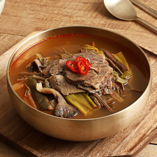 辣韓牛牛肉湯