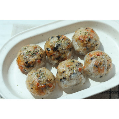 韓牛米紙飯糰
