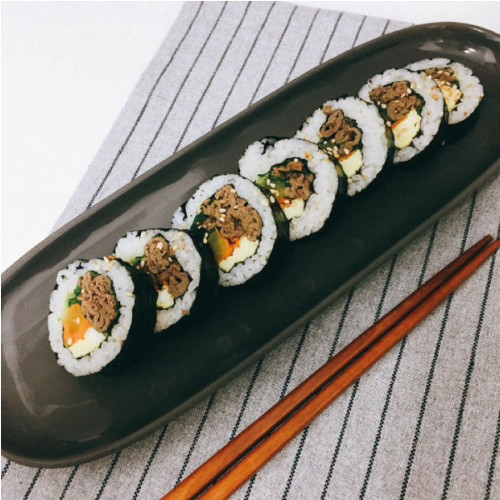 韓牛紫菜飯捲