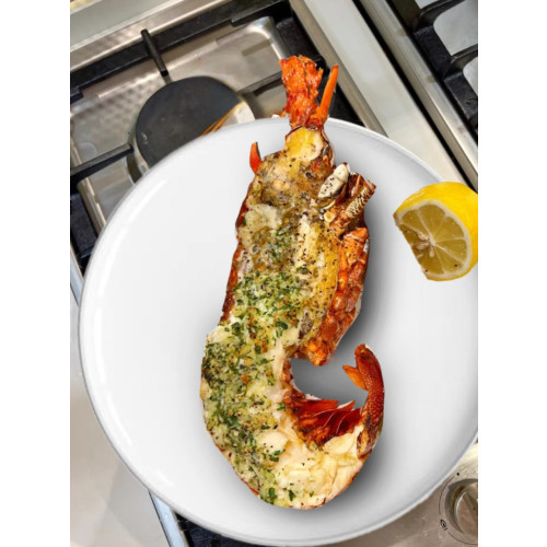 Hot Plate Lobster with Butter