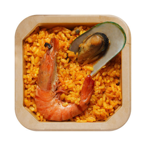 Seafood Paella