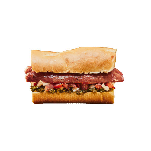 Chorizo Sausage Sandwich ( Choripan )