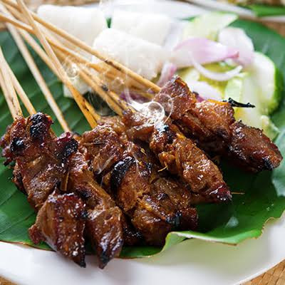 Beef Satay Brochettee