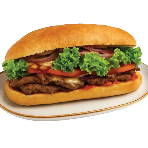 Sirloin Steak Sandwich (Sandwich de Bife de Chorizo),
