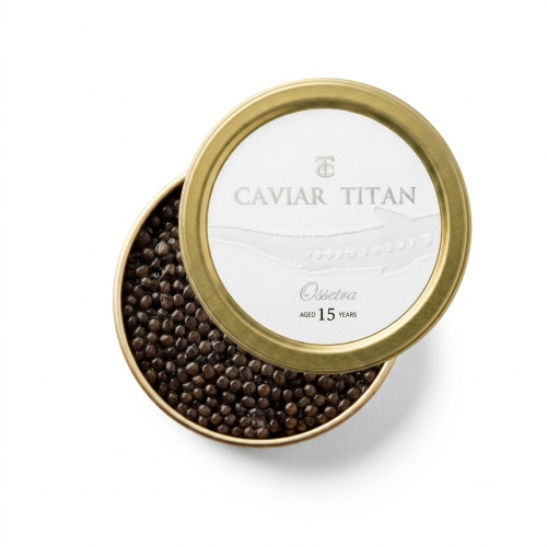 CAVIAR TITAN OSSETRA 15 YEARS