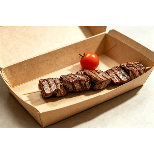 現場燒烤冰鮮澳洲和牛肉