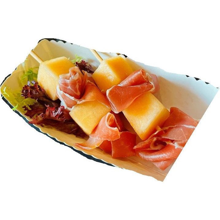 Parma Ham with Melon