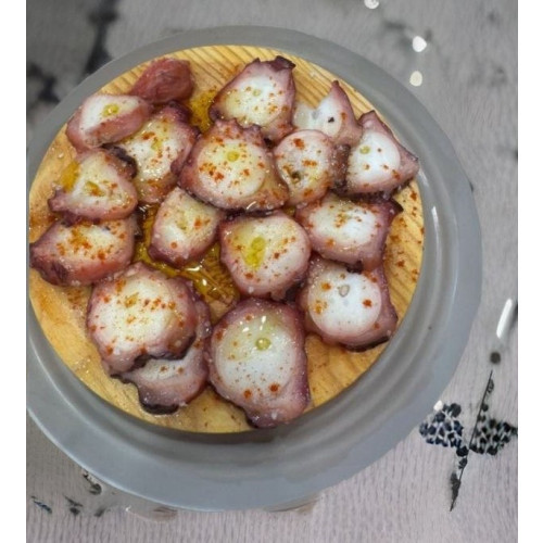 Pulpo a la Gallega