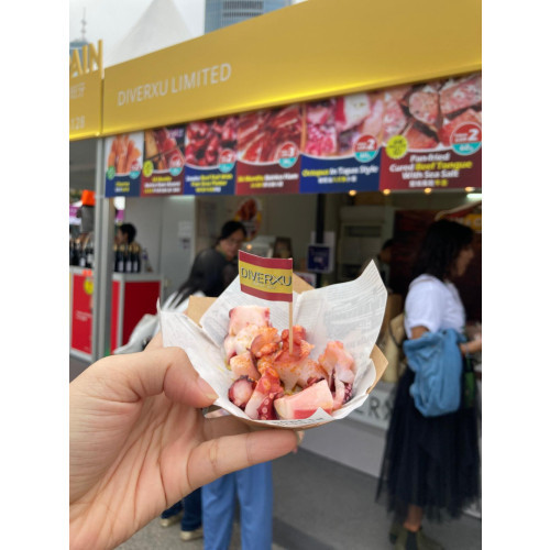 西班牙式橄欖油八爪魚