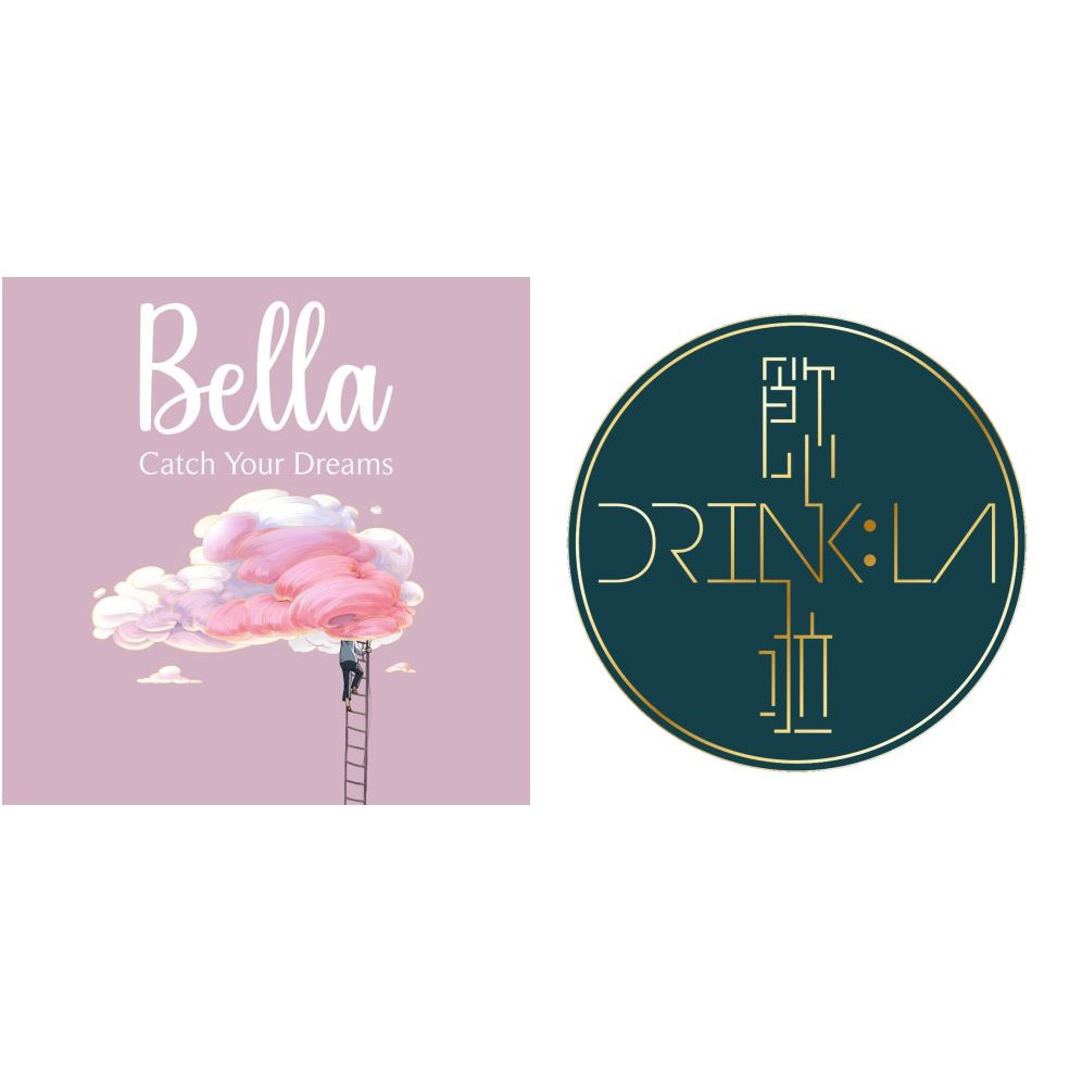 BELLA LIGHTLY SPARKLING WINE & DRINK LA 飲啦