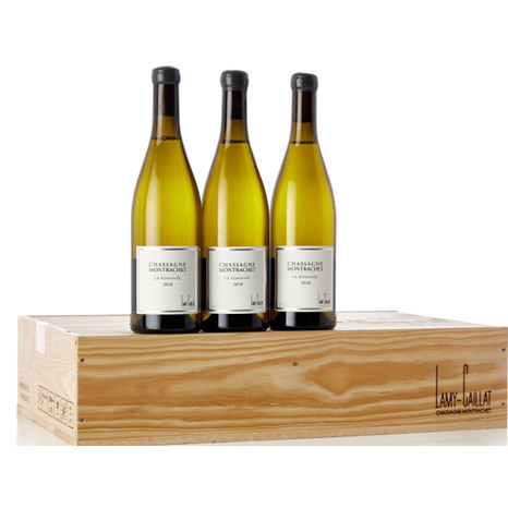 Domaine Lamy-Caillat  Chassagne-Montrachet "La Romanee" 1er cru 2018