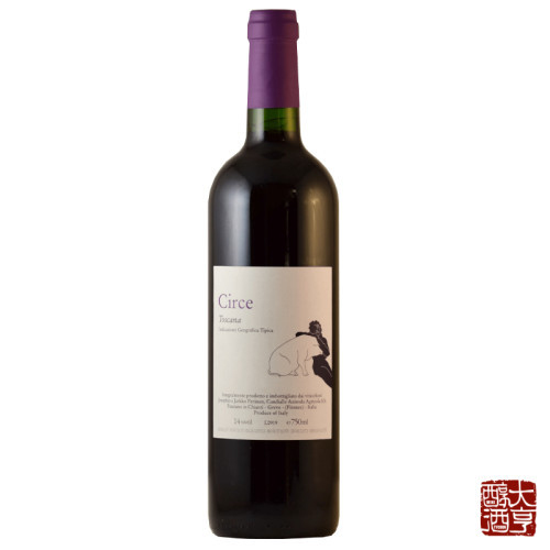Candialle "Circe" Rosso Toscano IGT 2016
