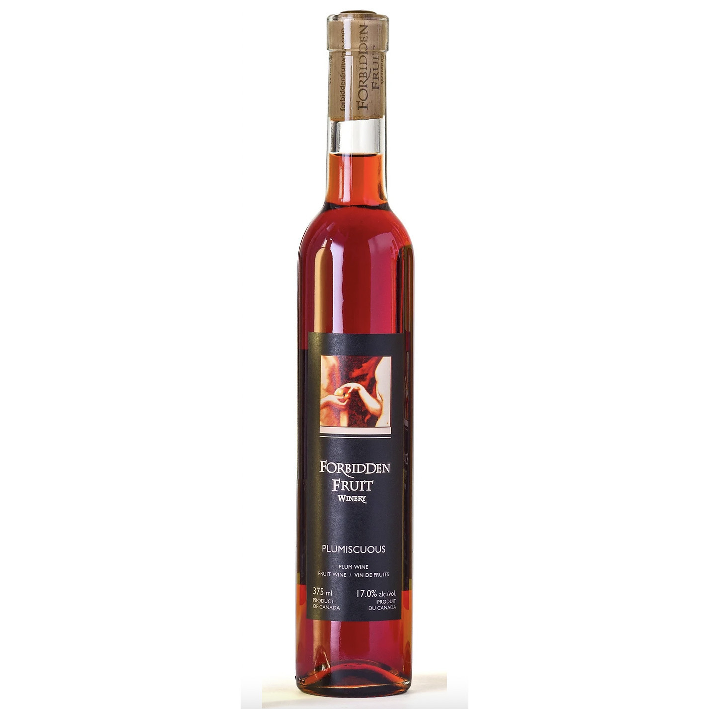 Forbidden Fruit 2017 Organic Plumiscuous Plum Mistelle