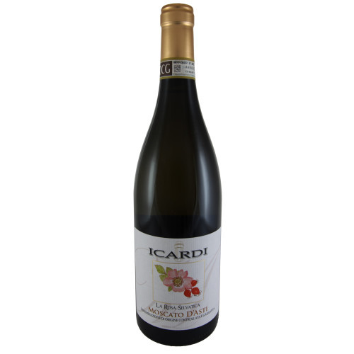Icardi Moscato D'Asti La Rosa Selvatica DOCG 2025 Organic